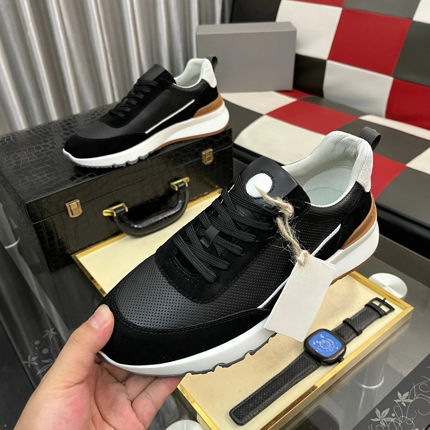 Men'S Shoes Business Casual - Luxury Men's Shoes, Handcrafted Casual Sports