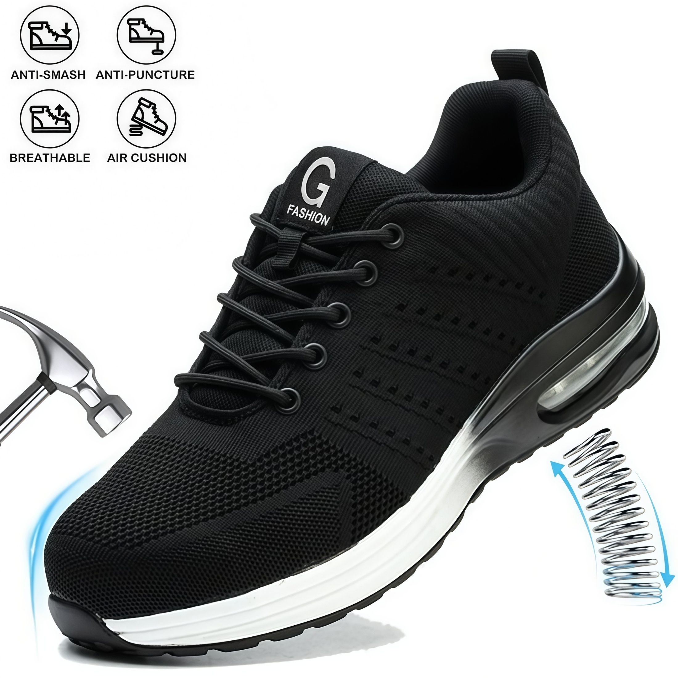 Men Shoes Office - Indestructible Safety Shoes For Women Steel