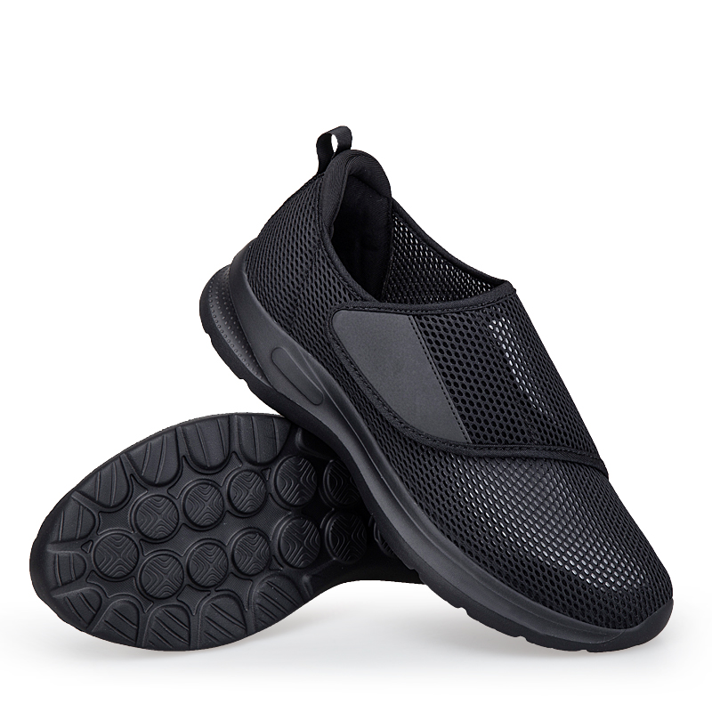 Men'S Shoes For Wide Feet - Man Women Orthopedics Wide Feet Swollen