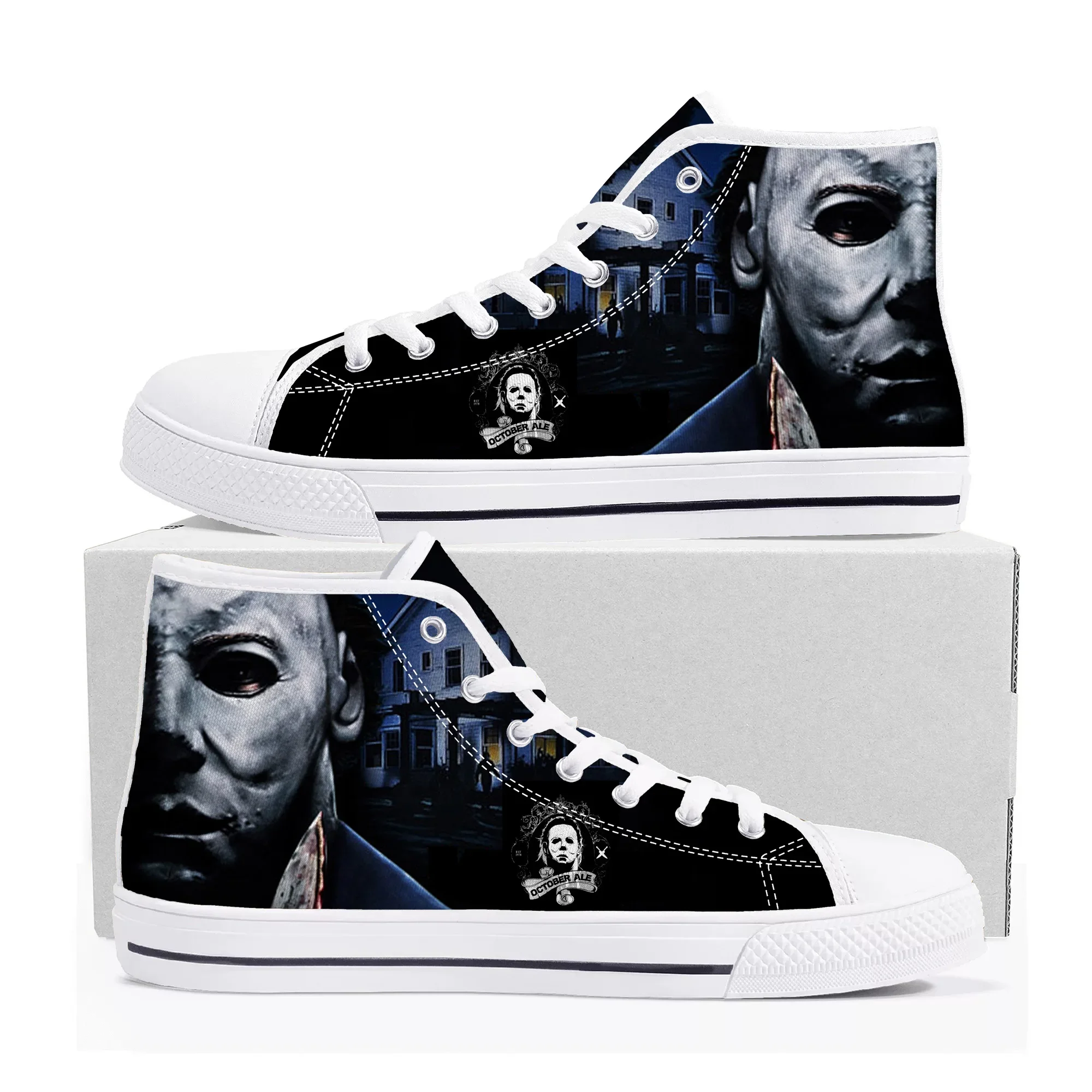 Men Shoes Myer - Horror Halloween High Top Quality Shoes