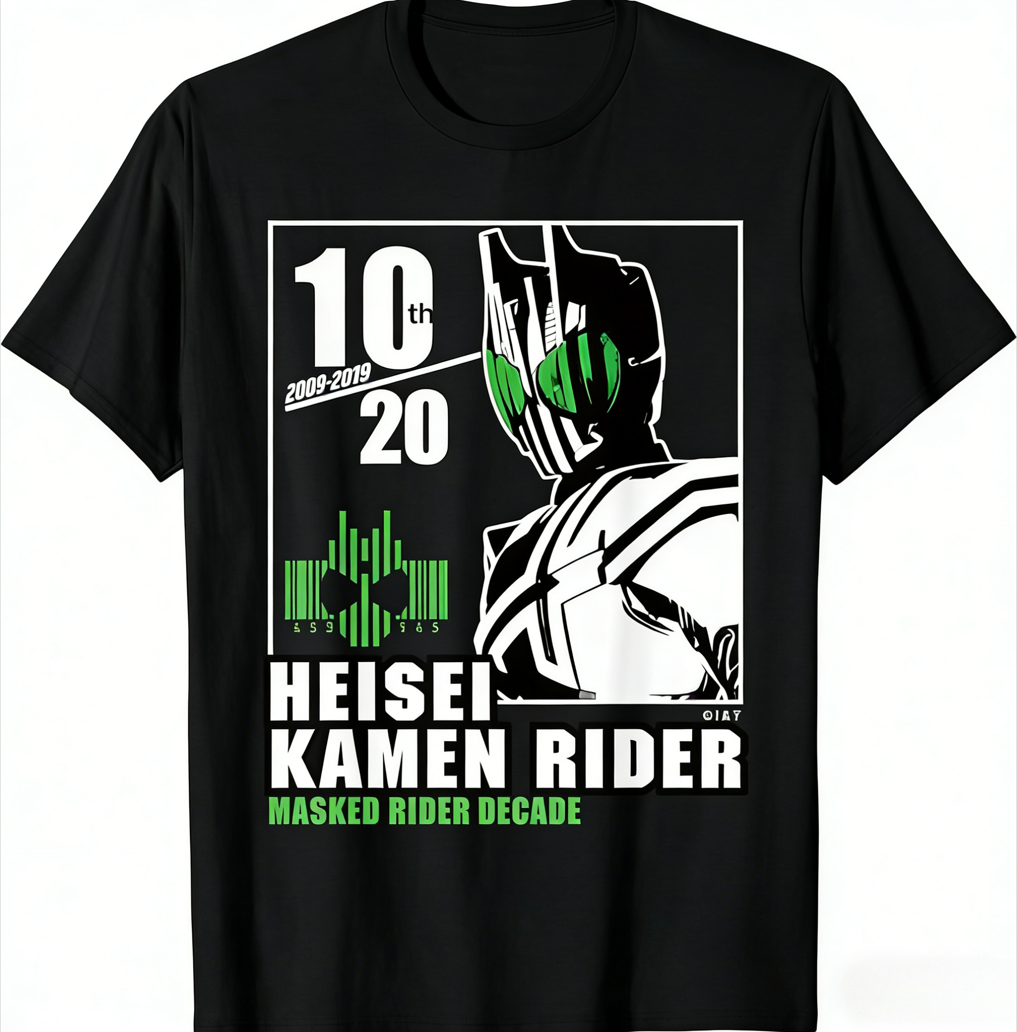 Men'S Shoes For Crews - Kamen Rider Anime Cartoon Print T-Shirt