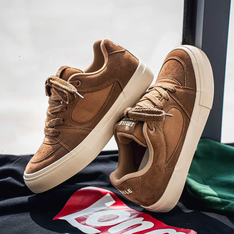 Shoes Heels Men - Zimni Legitimate Leather Wedding Sneakers For