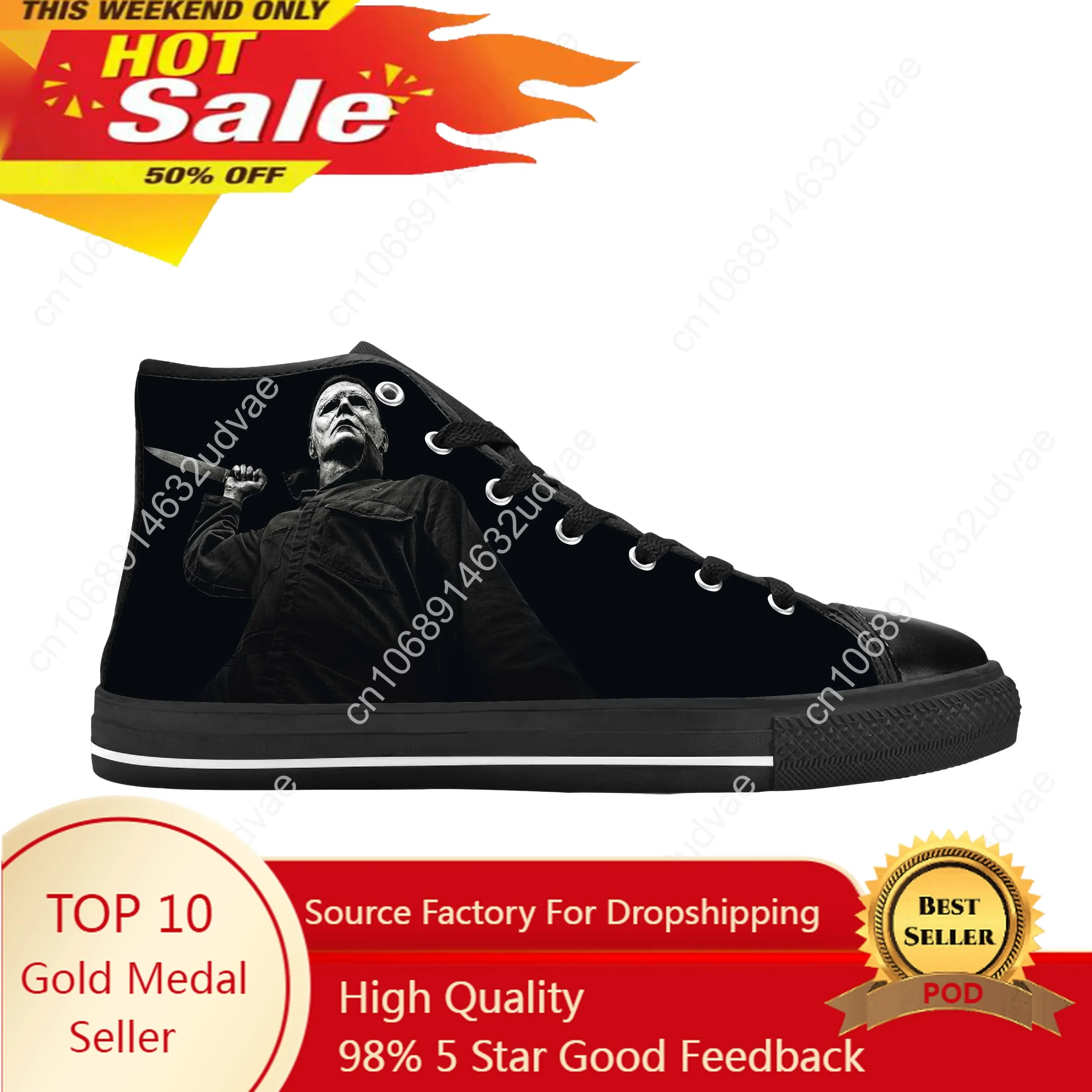 Men Shoes Myer - Hot Myers Horror Scary Movie Gothic
