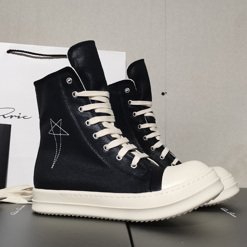 Men Shoes Branded - Quality Designer High Top Board Shoes