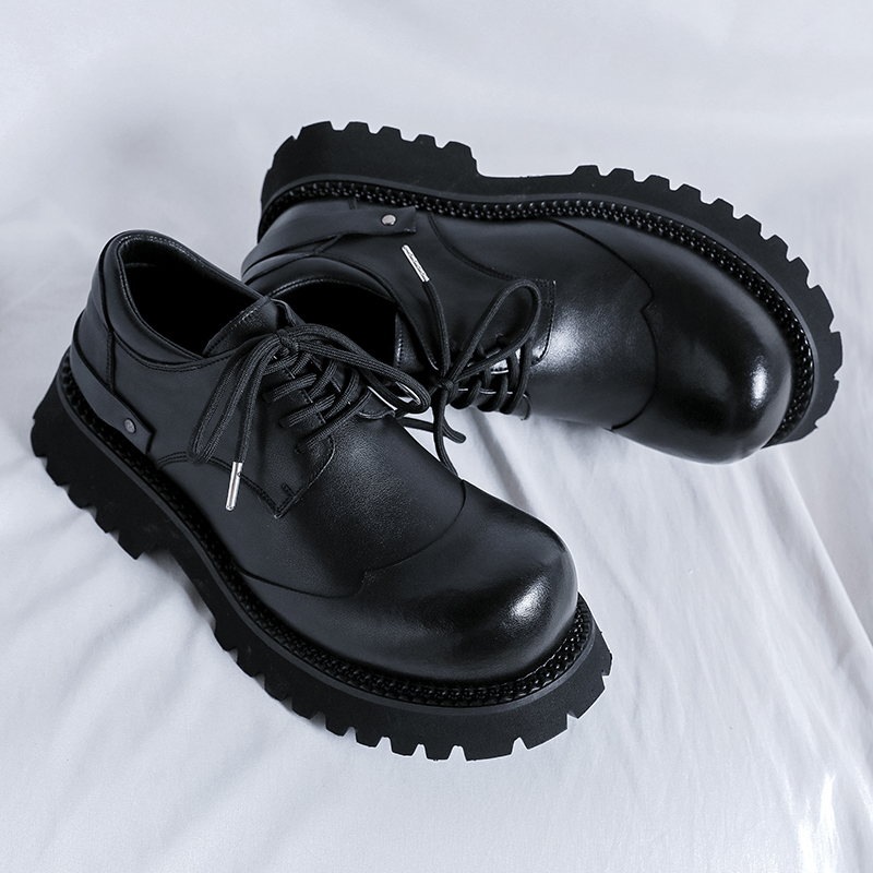 Men Shoes For Office Work - Men's Luxury Derby Leather Shoes Designer's