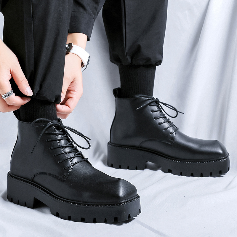 Men Shoes Branded - men luxury fashion original leather boots