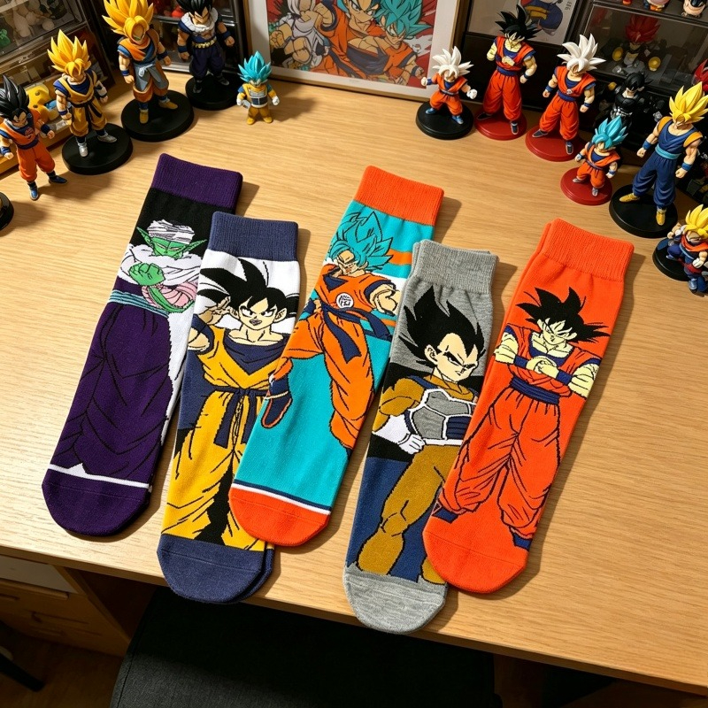Men'S Shoes For Crews - Anime Dragon Ball Hip Hop Street
