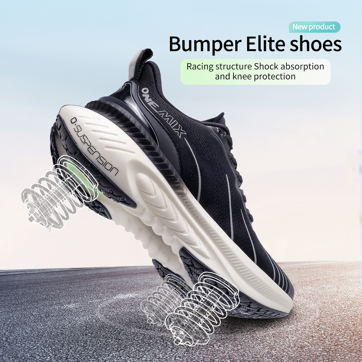 ONEMIX New Cushioning Running  - Men'S Shoes New Balance recension och pris