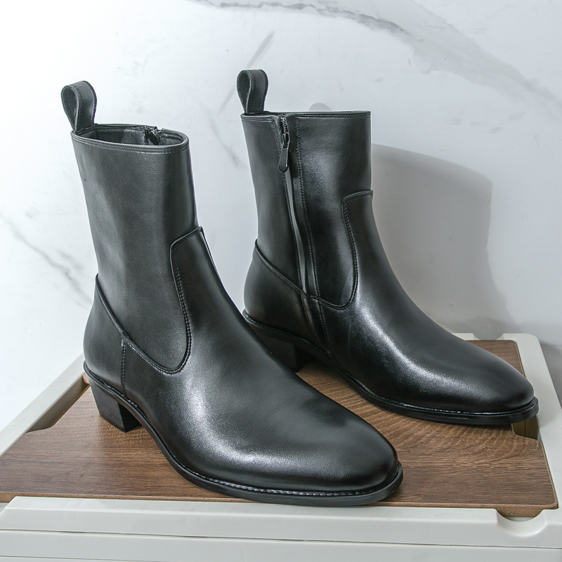Classic Comfy Ankle Boots Bota - Men'S Shoes Business Casual recension och pris