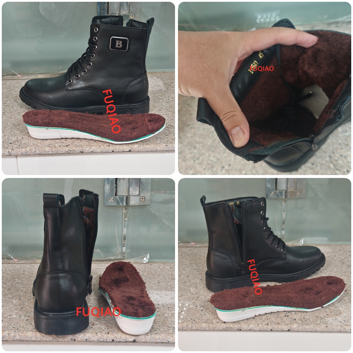 Men's Genuine Leather Elevator - Men'S Shoes With Height Increase recension och pris