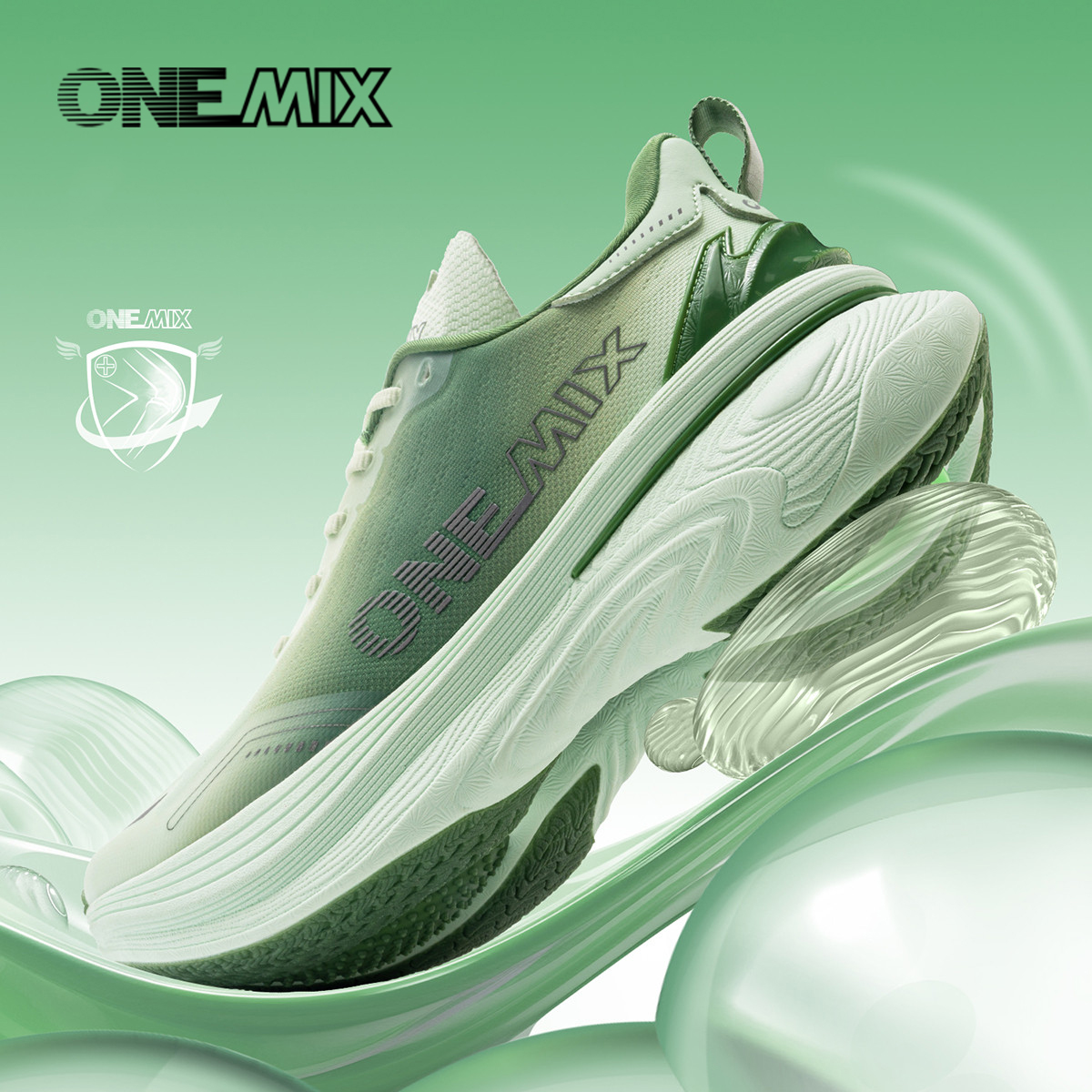 ONEMIX New Shock-Absorbing and - Men'S Shoes New Balance recension och pris