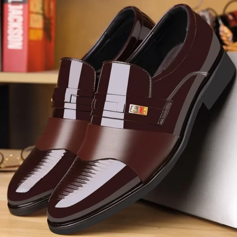 Leather Shoes for Men Wedding  - Men Shoes For Office Work recension och pris