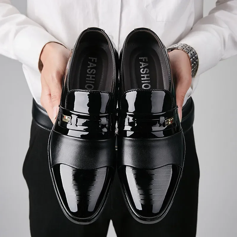 Leather Shoes for Men Wedding  - Men Shoes For Office Work recension och pris