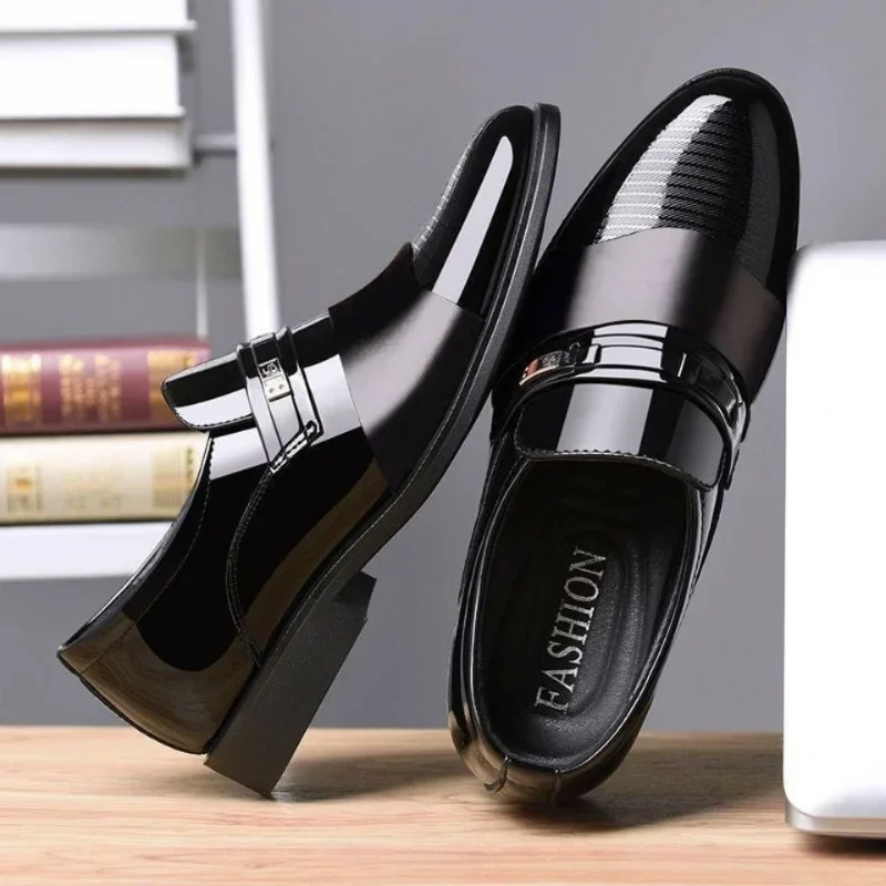 Leather Shoes for Men Wedding  - Men Shoes For Office Work recension och pris