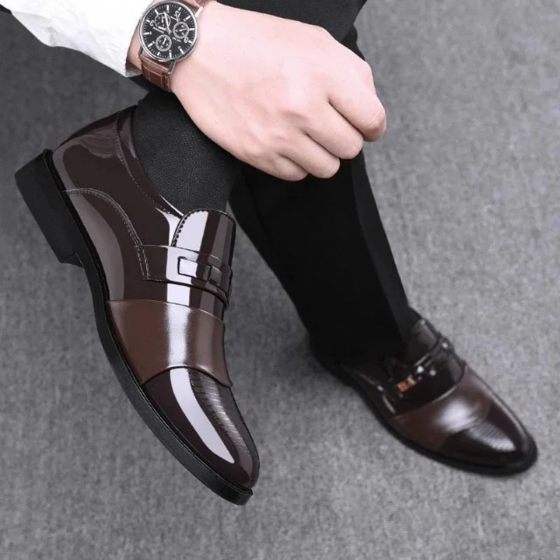 Leather Shoes for Men Wedding  - Men Shoes For Office Work recension och pris