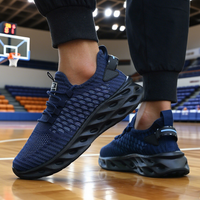 Men's Athletic Basketball Snea - Men Shoes Yellow recension och pris