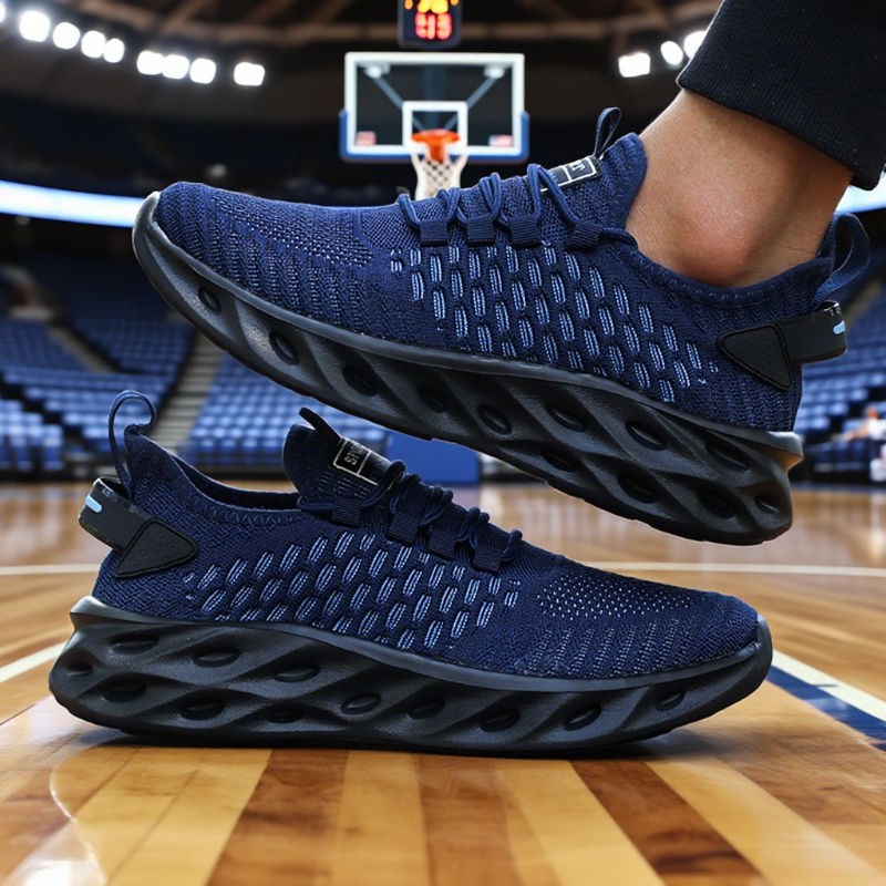 Men's Athletic Basketball Snea - Men Shoes Yellow recension och pris