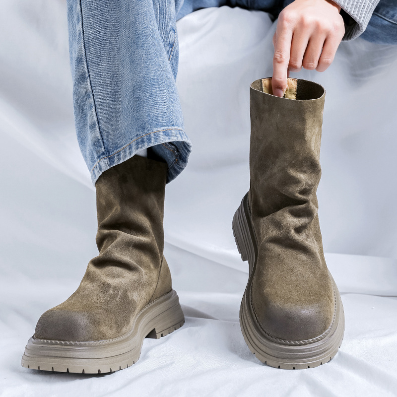 men's fashion punk rock high p - Men'S Shoes Timberland recension och pris