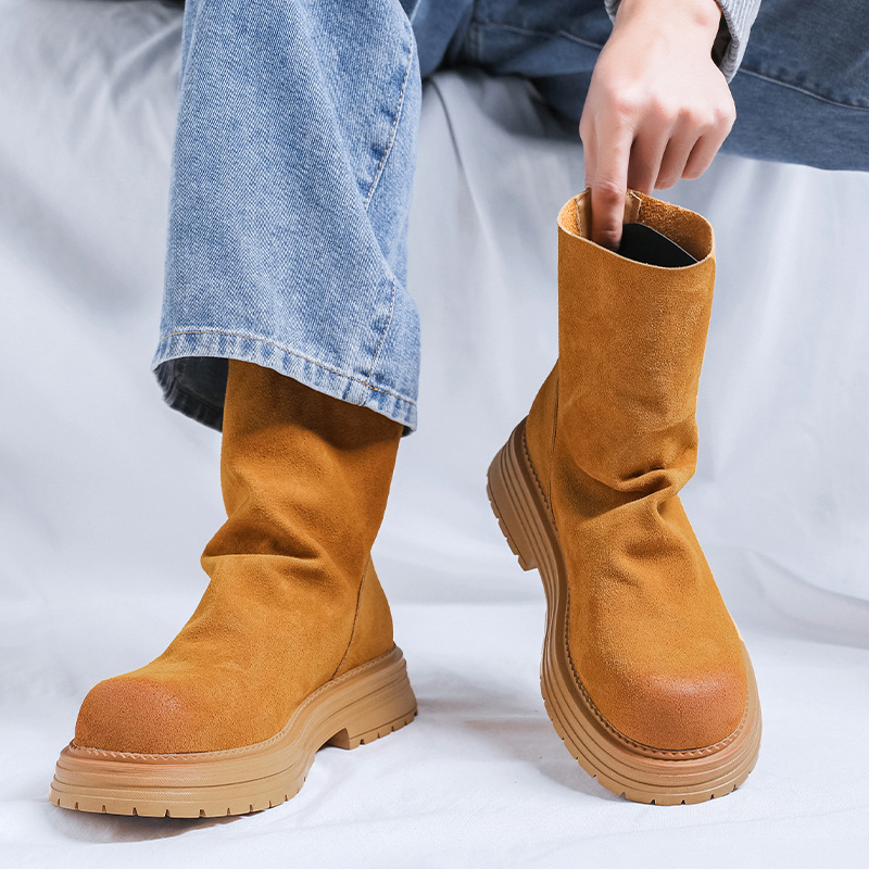 men's fashion punk rock high p - Men'S Shoes Timberland recension och pris