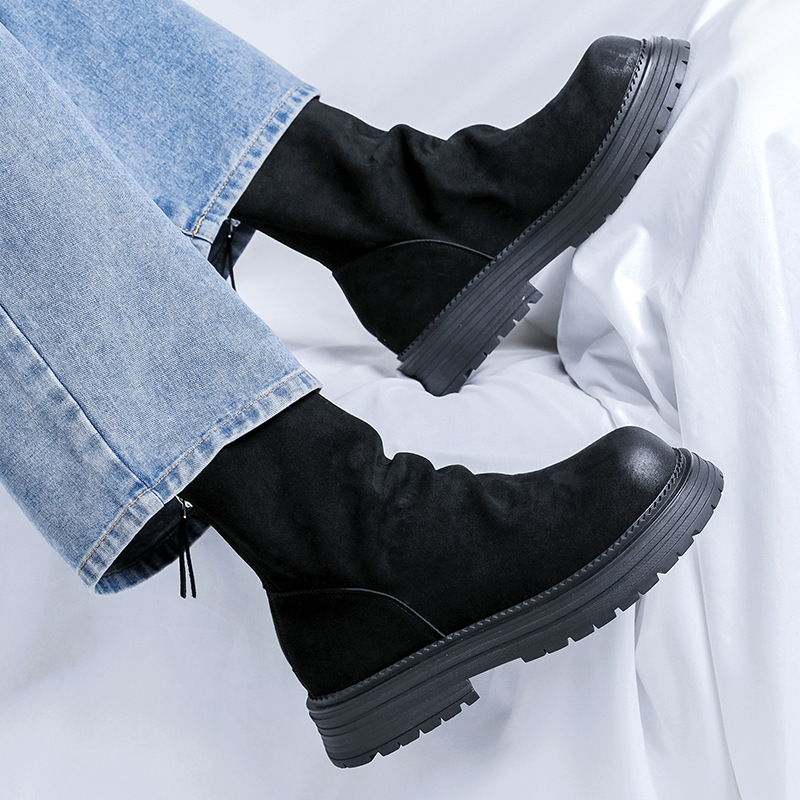 men's fashion punk rock high p - Men'S Shoes Timberland recension och pris