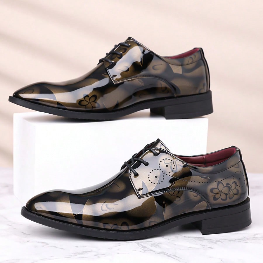 Men's Fashion Business Lace-Up - Men Shoes Office recension och pris