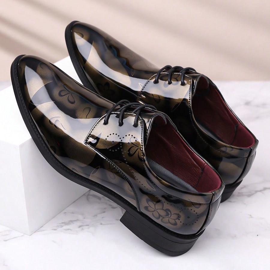 Men's Fashion Business Lace-Up - Men Shoes Office recension och pris