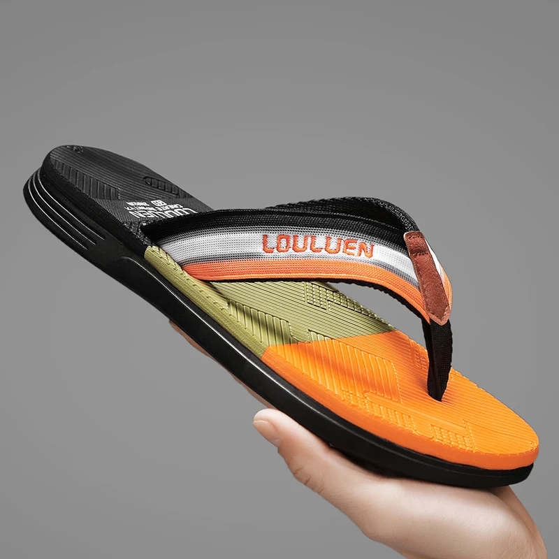 2026 Summer Men Flip Flops Sum - Men'S Shoes Business Casual recension och pris