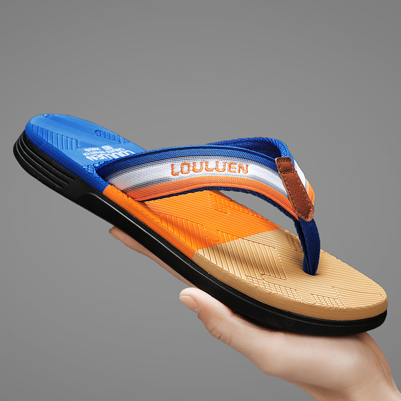 2026 Summer Men Flip Flops Sum - Men'S Shoes Business Casual recension och pris