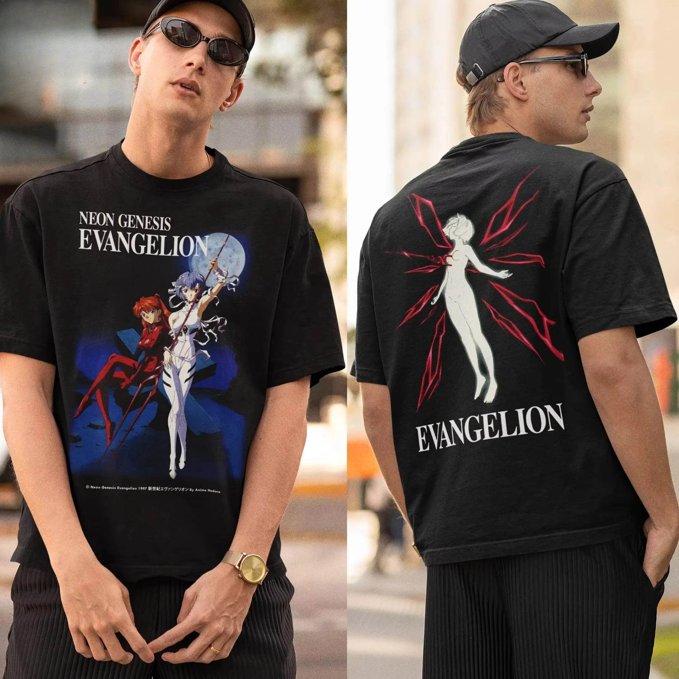 Neon Genesis Evangelion End of - Men'S Shoes For Crews recension och pris