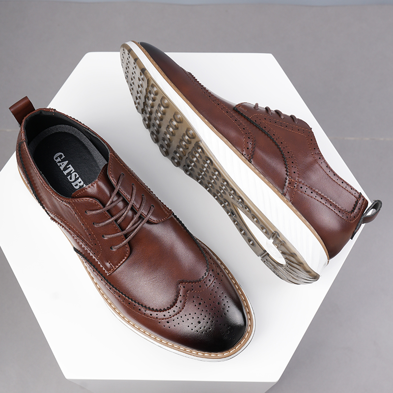 Men's casual business shoes Cl - Men Shoes For Office Work recension och pris