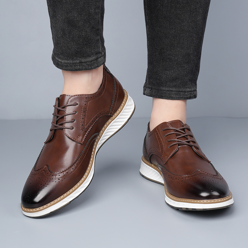 Men's casual business shoes Cl - Men Shoes For Office Work recension och pris