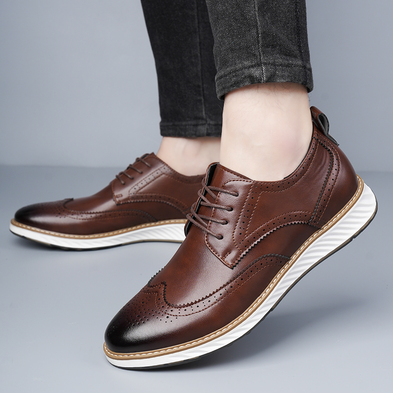 Men's casual business shoes Cl - Men Shoes For Office Work recension och pris