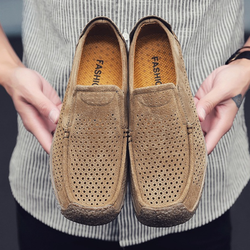 Men Loafers High-quality Slip  - Men Shoes For Office Work recension och pris