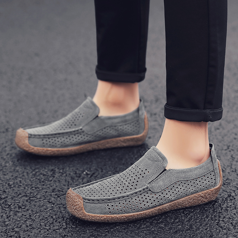 Men Loafers High-quality Slip  - Men Shoes For Office Work recension och pris