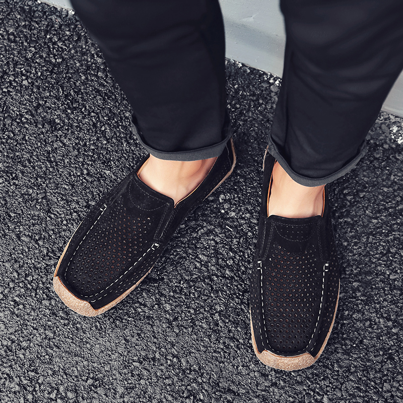 Men Loafers High-quality Slip  - Men Shoes For Office Work recension och pris