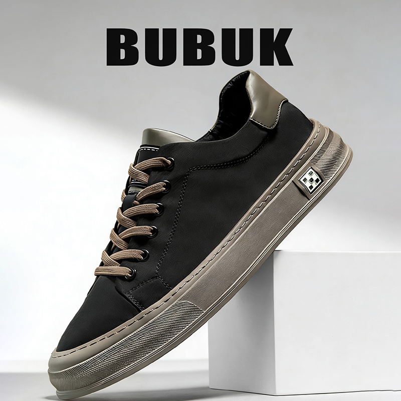 Versatile Lace-Up Men's Sneake - Men'S Shoes Business Casual recension och pris