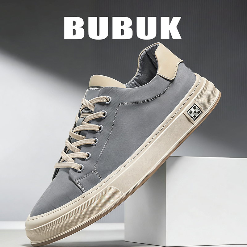 Versatile Lace-Up Men's Sneake - Men'S Shoes Business Casual recension och pris