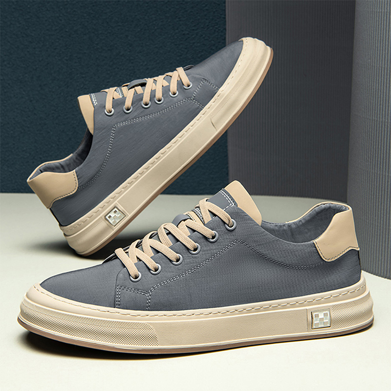 Versatile Lace-Up Men's Sneake - Men'S Shoes Business Casual recension och pris