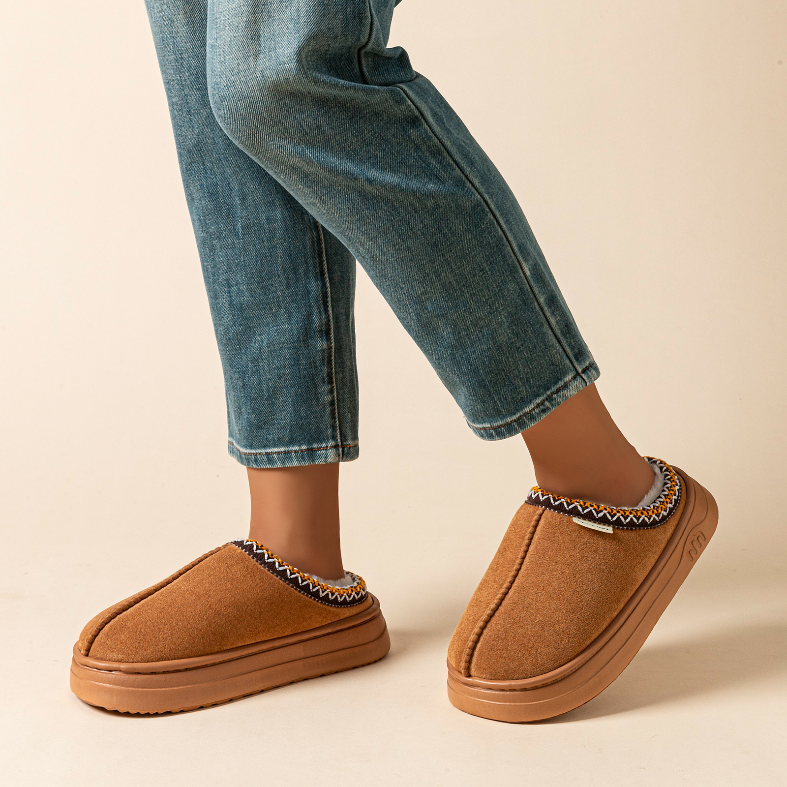 Winter Anti-slip Women's Soft  - Men Shoes Everyday recension och pris