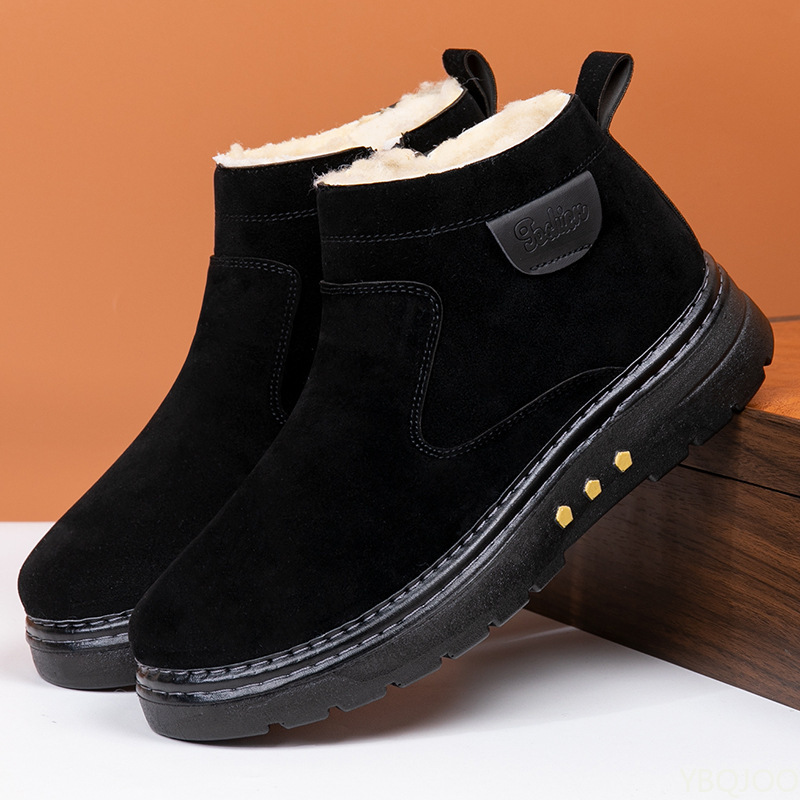 Winter new high top thick snow - Men'S Shoes With Height Increase recension och pris