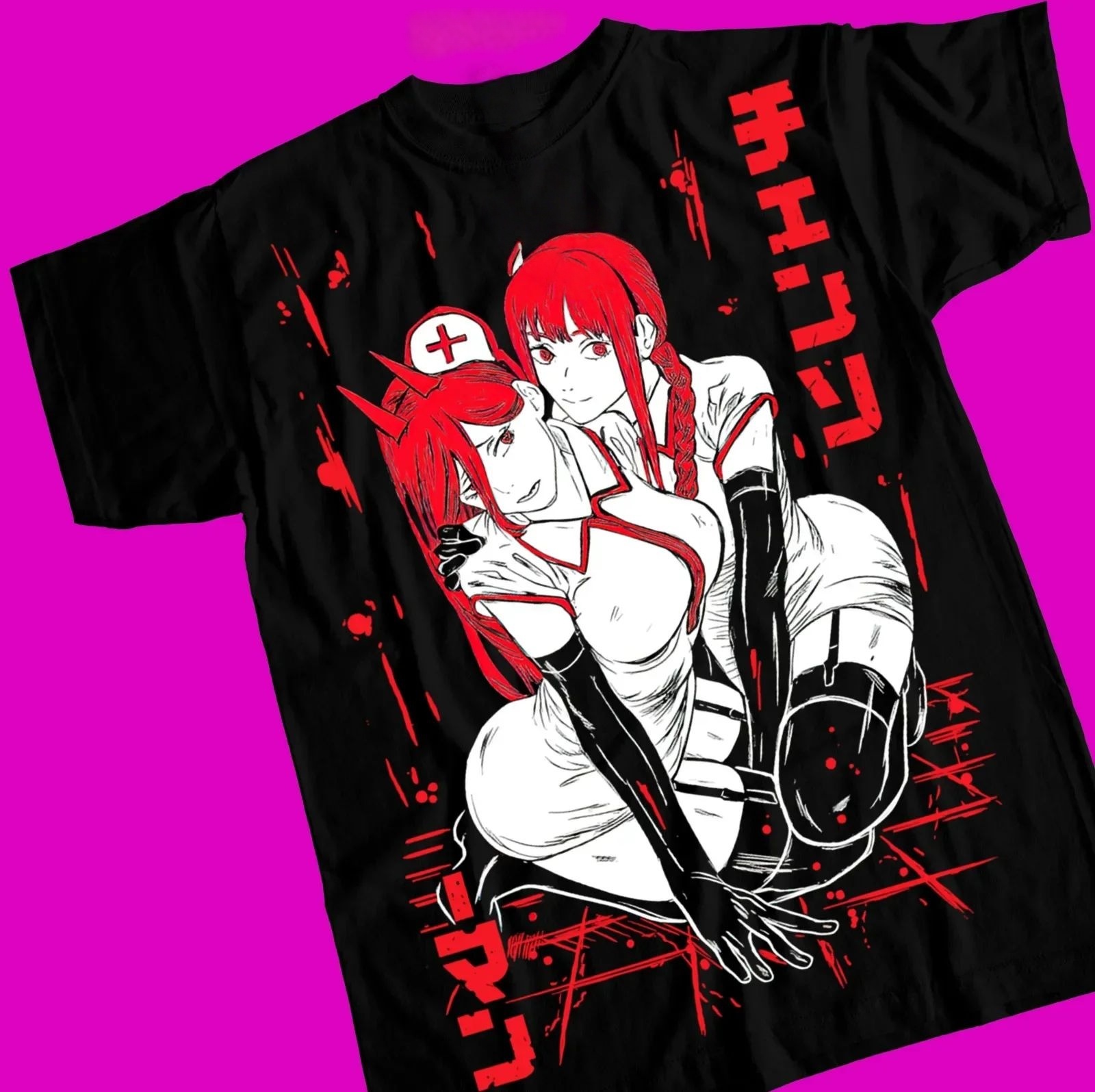 Chainsaw Man Power Makima Nurs - Men'S Shoes For Crews recension och pris