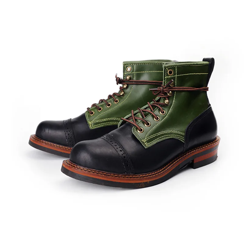 Luxury Brand New Autumn Winter - Men Shoes Branded recension och pris