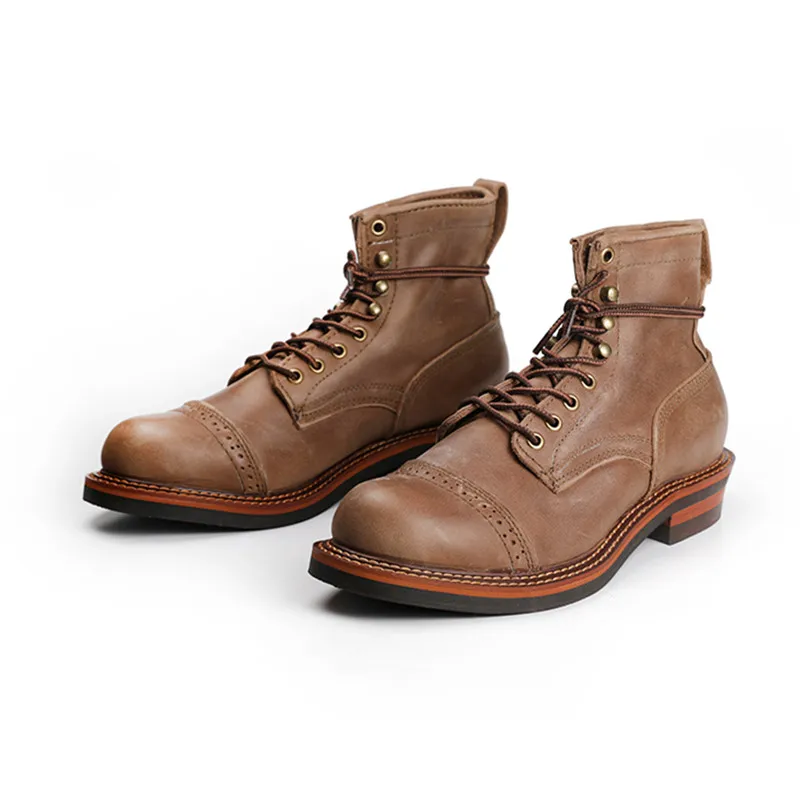 Luxury Brand New Autumn Winter - Men Shoes Branded recension och pris