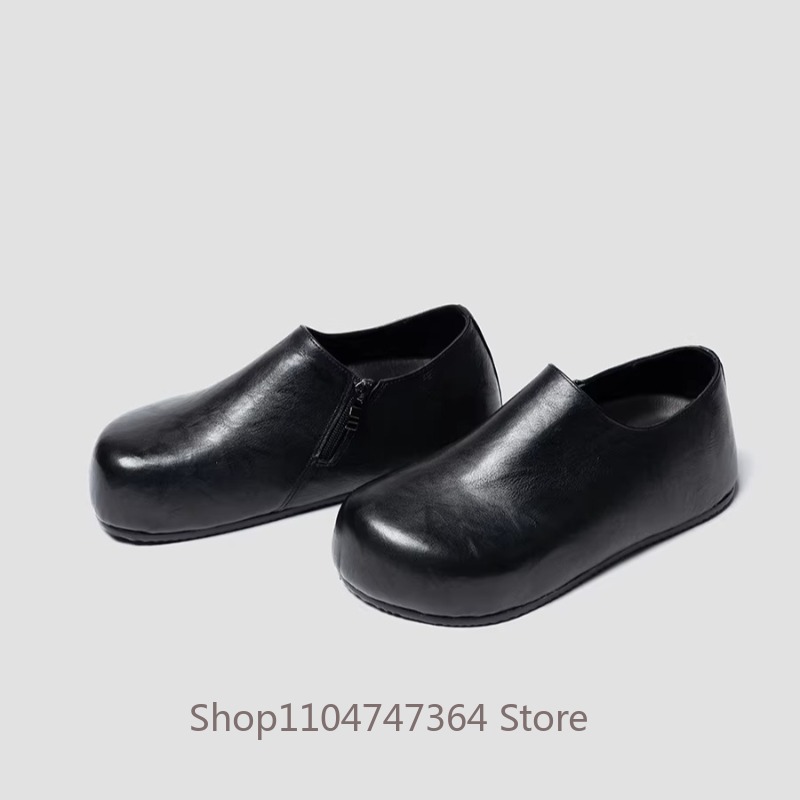 Luxury Handmade Cowhide Busine - Men Shoes For Office Work recension och pris