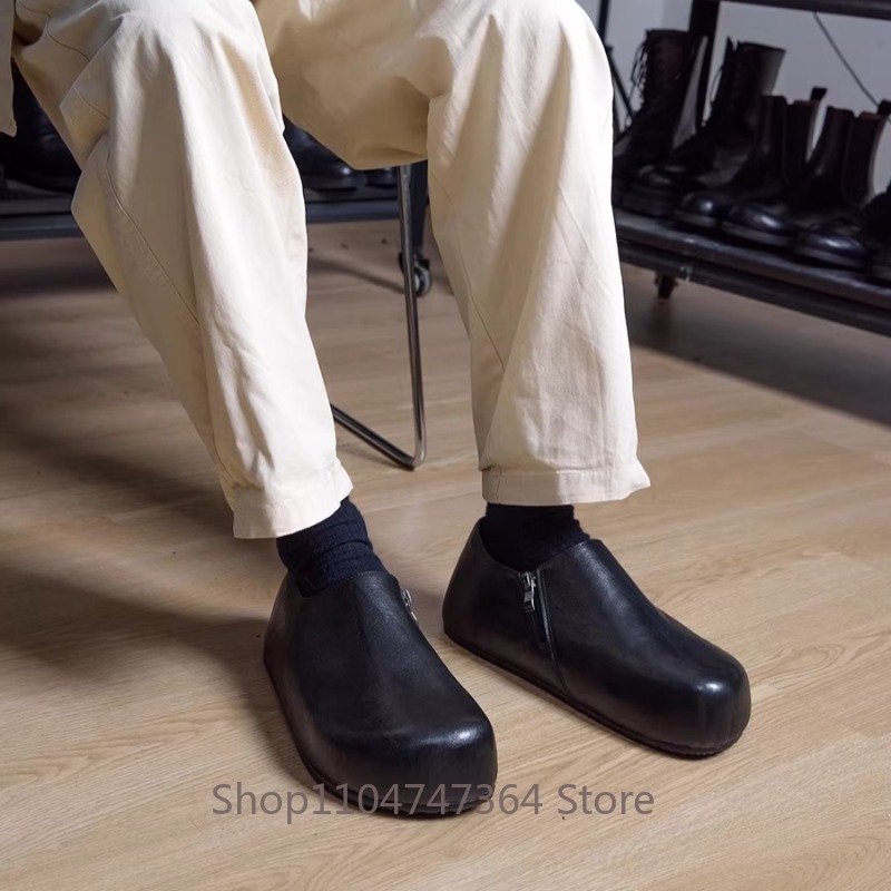 Luxury Handmade Cowhide Busine - Men Shoes For Office Work recension och pris