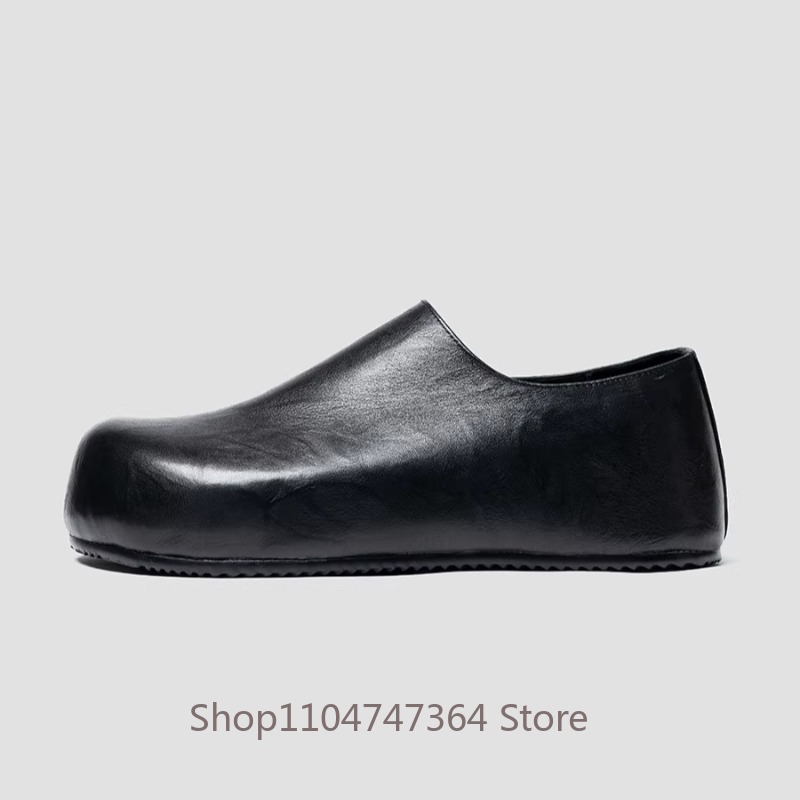 Luxury Handmade Cowhide Busine - Men Shoes For Office Work recension och pris