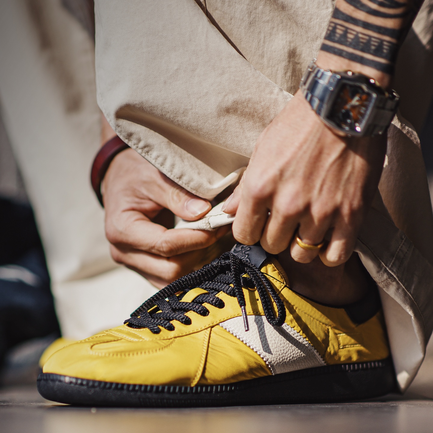 Maden Unisex Vintage Yellow Sn - Men Shoes Yellow recension och pris
