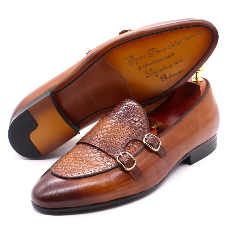 Men's Genuine Leather Loafers  - Men Shoes Branded recension och pris
