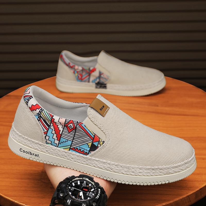 Portable men casual cloth shoe - Men'S Shoes Business Casual recension och pris