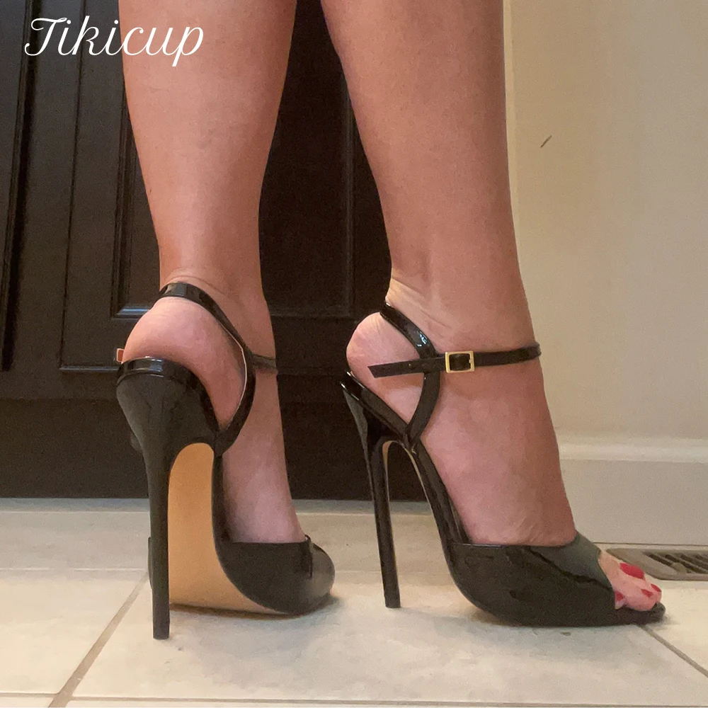 Tikicup Plus Size Summer Sexy  - Shoes Heels Men recension och pris